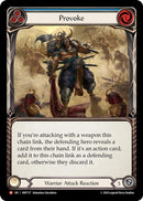 Provoke [HNT117] (The Hunted) Rainbow Foil 