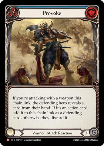 Provoke [HNT117] (The Hunted) Rainbow Foil 