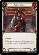 Agility Stance [HNT125] (The Hunted) Rainbow Foil 