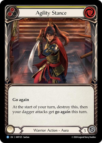 Agility Stance [HNT125] (The Hunted) 