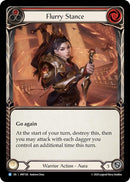 Flurry Stance [HNT126] (The Hunted) Rainbow Foil 