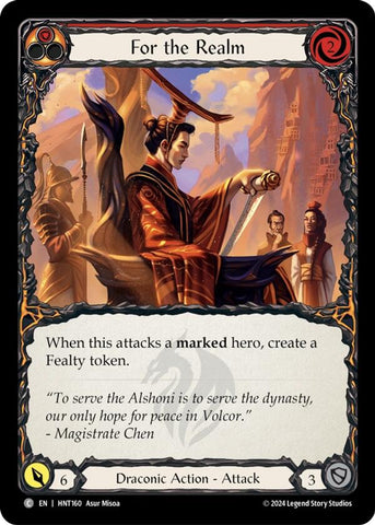 For the Realm [HNT160] (The Hunted) 