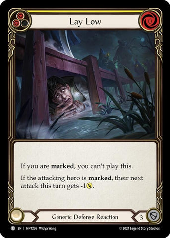 Lay Low [HNT236] (The Hunted) Rainbow Foil 