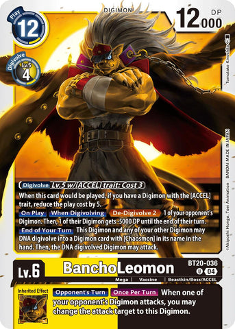 BanchoLeomon [BT20-036] [Release Special Booster 2.0] 