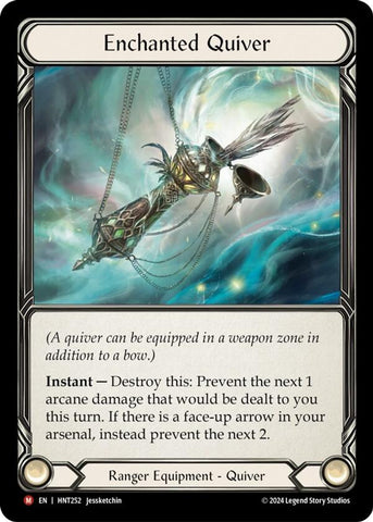 Enchanted Quiver [HNT252] (The Hunted) Cold Foil 