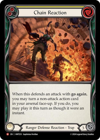 Chain Reaction [HNT253] (The Hunted) Rainbow Foil 