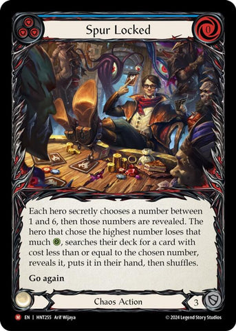 Spur Locked [HNT255] (The Hunted) Rainbow Foil 