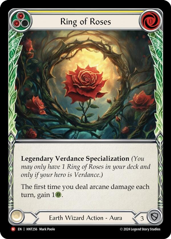 Ring of Roses [HNT256] (The Hunted) Rainbow Foil 