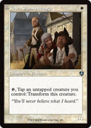 Town Gossipmonger // Incited Rabble (Retro Frame) [Innistrad Remastered] 