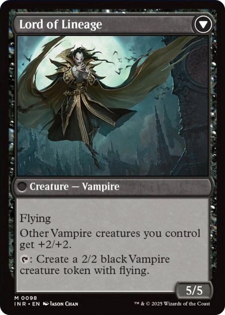 Bloodline Keeper // Lord of Lineage [Innistrad Remastered] 