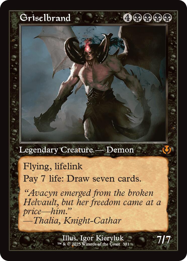 Griselbrand (Retro Frame) [Innistrad Remastered] 