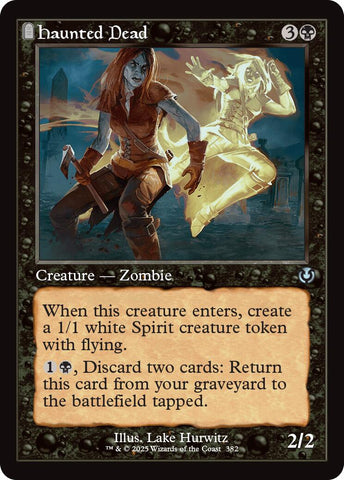 Haunted Dead (Retro Frame) [Innistrad Remastered] 