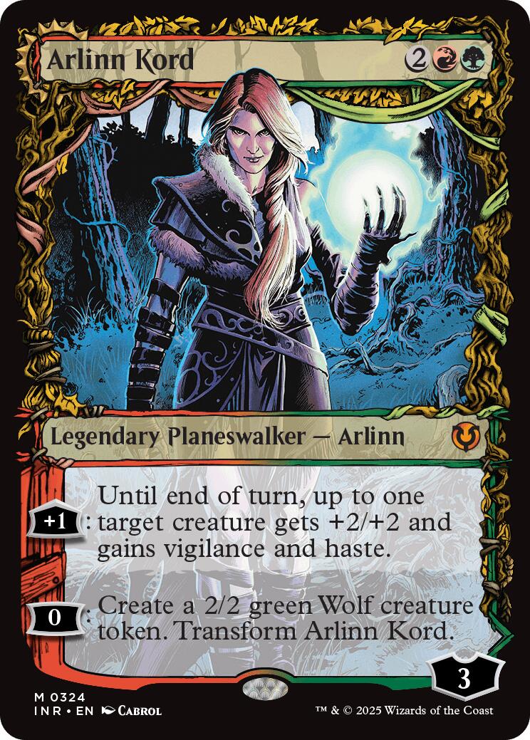 Arlinn Kord // Arlinn, Embraced by the Moon (Showcase) [Innistrad Remastered] 
