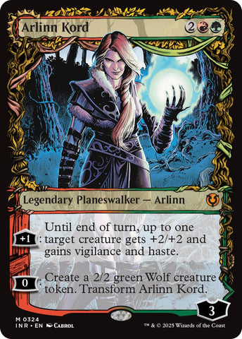 Arlinn Kord // Arlinn, Embraced by the Moon (Showcase) [Innistrad Remastered] 