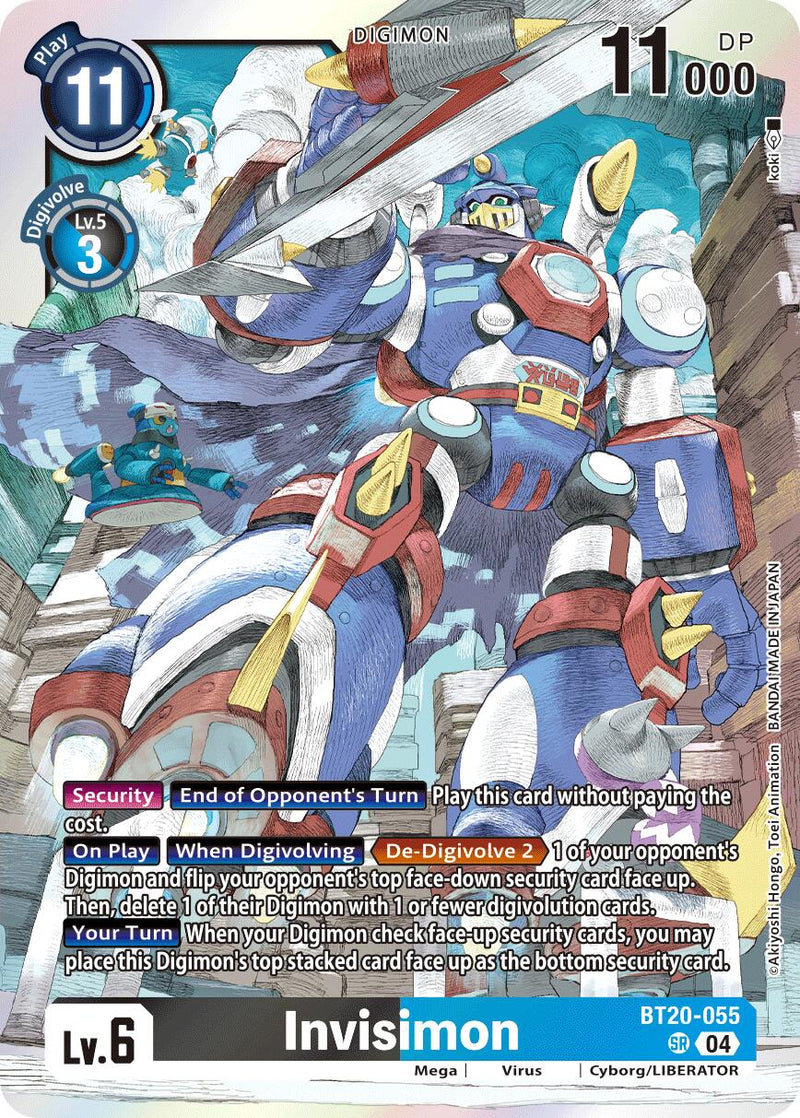 Invisimon [BT20-055] [Release Special Booster 2.0]