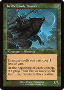 Duskwatch Recruiter // Krallenhorde Howler (Retro Frame) [Innistrad Remastered] 