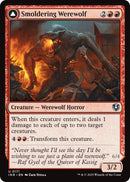 Smoldering Werewolf // Erupting Dreadwolf [Innistrad Remastered] 
