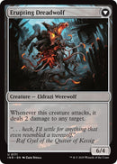 Smoldering Werewolf // Erupting Dreadwolf [Innistrad Remastered] 