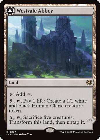 Westvale Abbey // Ormendahl, Profane Prince [Innistrad Remastered] 