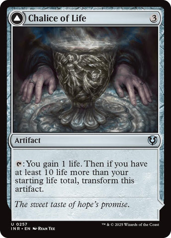 Chalice of Lifen // Chalice of Death [Innistrad Remastered] 