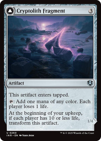 Cryptolith Fragment // Aurora of Emrakul [Innistrad Remastered] 