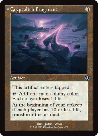 Cryptolith Fragment // Aurora of Emrakul (Retro Frame) [Innistrad Remastered] 