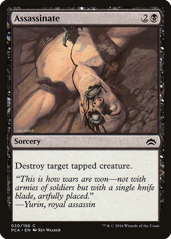 Assassinate [Planechase Anthology] 