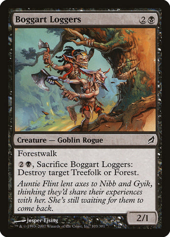 Boggart Loggers [Lorwyn] 