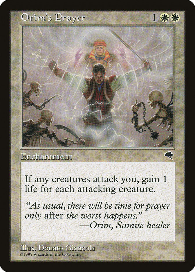 Orim's Prayer [Tempest] 