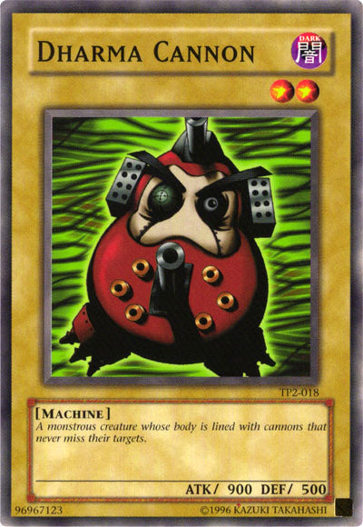 Dharma Cannon [TP2-018] Common 