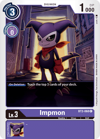 Impmon [BT2-068] [Release Special Booster Ver.1.0] 