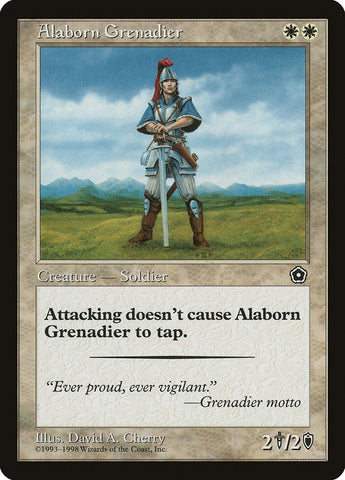 Alaborn Grenadier [Portal Second Age] 