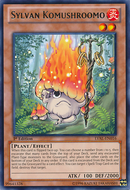 Sylvan Komushroomo [LVAL-EN016] Rare 