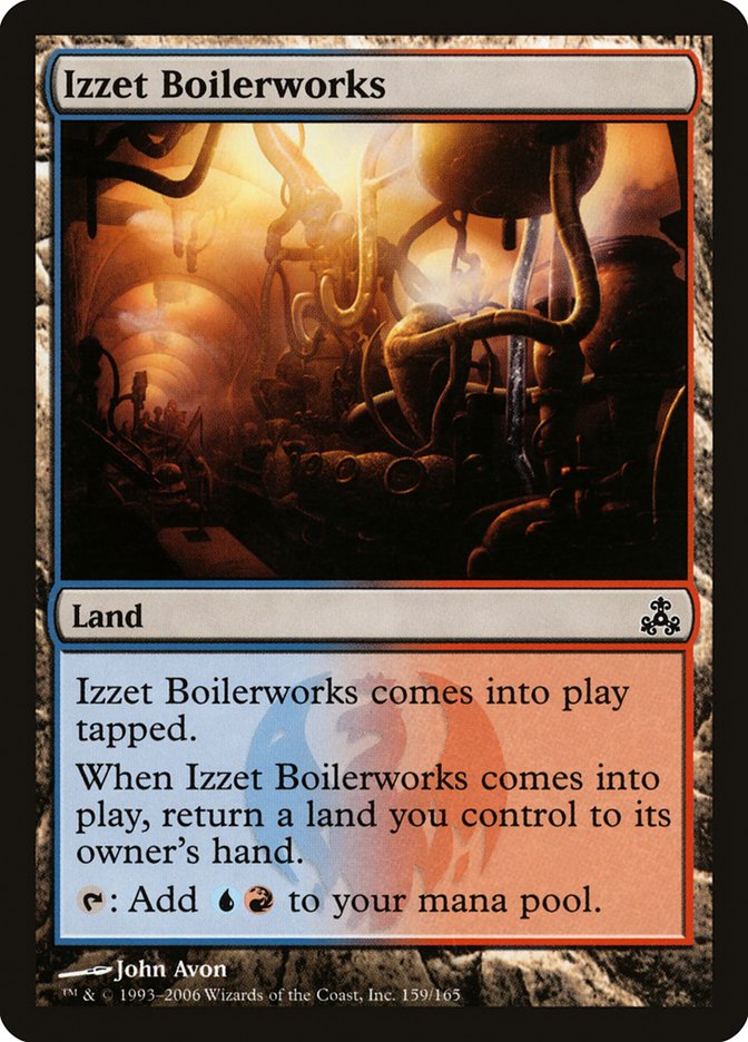 Izzet Boilerworks [Guildpact] 