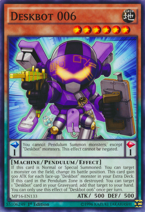 Deskbot 006 [MP16-EN133] Common 
