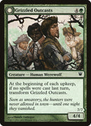 Grizzled Outcasts // Krallenhorde Wantons [Innistrad] 