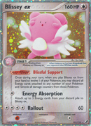 Blissey ex (101/115) [EX: Unseen Forces] 