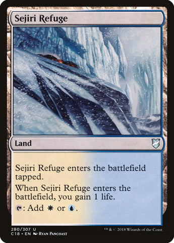 Sejiri Refuge [Commander 2018] 