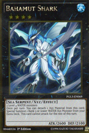 Bahamut Shark [PGL3-EN069] Gold Rare 