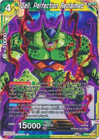 Cell, Perfection Reclaimed (XD3-10) [The Ultimate Life Form] 
