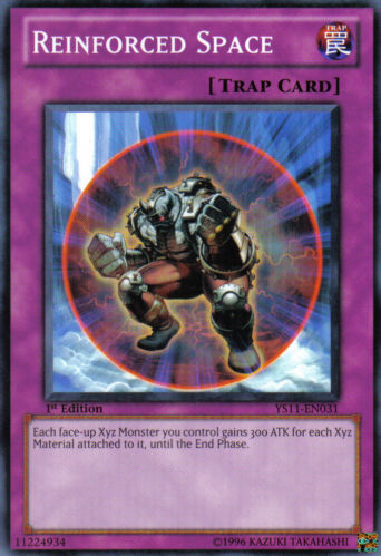 Reinforced Space [YS11-EN031] Common 