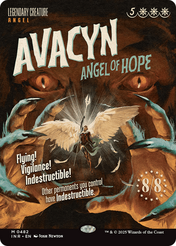Avacyn, Angel of Hope (Showcase) [Innistrad Remastered] 