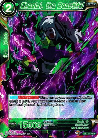 Cheelai, the Beautiful (TB3-045) [Clash of Fates] 