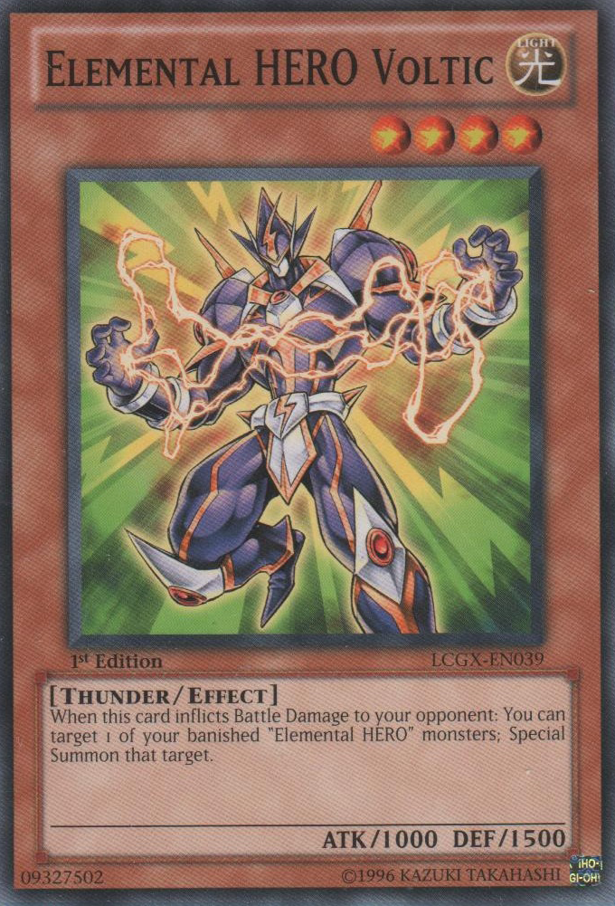 Elemental HERO Voltic [LCGX-EN039] Common 