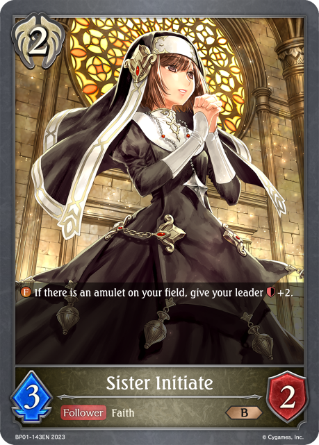 Sister Initiate (BP01-143EN) [Advent of Genesis]