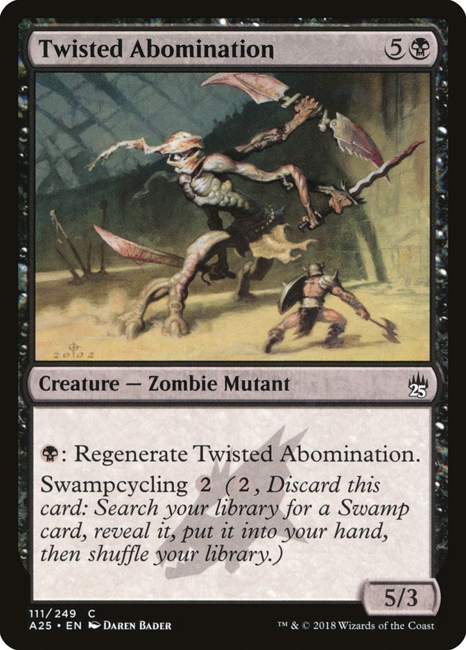 Twisted Abomination [Masters 25] 