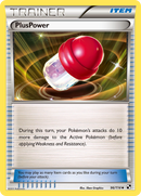 PlusPower (96/114) [Black &amp; White: Base Set] 
