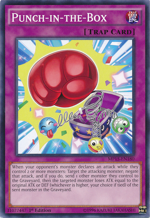 Punch-in-the-Box [MP15-EN180] Common 