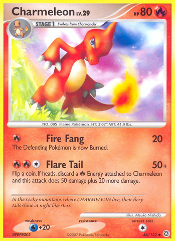 Charmeleon (46/132) [Diamond &amp; Pearl: Secret Wonders] 