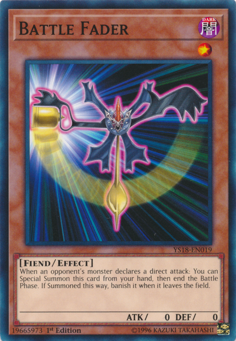 Battle Fader [YS18-EN019] Common 